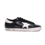 Maison Margiela Replica Low-Top Sneakers in Black Suede and Leather - Image 5