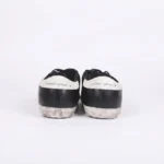Maison Margiela Replica Low-Top Sneakers in Black Suede and Leather - Image 2