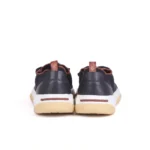 Loro Piana 360 Flexy Walk Knit Sneaker in Navy Blue Wish Wool - Image 5