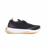 Loro Piana 360 Flexy Walk Knit Sneaker in Navy Blue Wish Wool - Image 2
