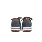 Loro Piana Modular Walk Knit Sneaker in Dark Charcoal Grey - Image 5