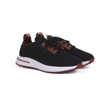 Loro Piana Sneaker Black
