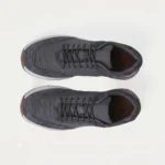 Loro Piana Nuages / Weekend Walk Sneaker in Slate Grey Suede and Fabric - Image 4