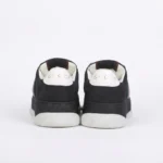 Gucci Re-Web Chunky Leather Sneaker in Black - Image 3