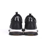 Hermès Bouncing Sneaker in Black Technical Mesh and Leather - Image 2