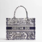 Dior Book Tote Toile de Jouy