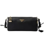 Prada nylon barrel bag