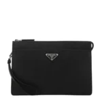 Prada Vitello Daino envelope clutch