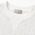Dior Oversized Oblique T-Shirt - Image 9
