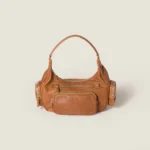 Miu Miu leather hobo bag