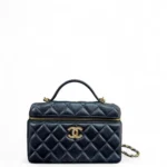 Chanel Vanity Case with top handle