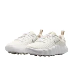 Nike Mindbody / Perforated Chunky Sole Sneaker - Beige / Off-White - Image 2