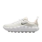 Nike Mindbody / Perforated Chunky Sole Sneaker - Beige / Off-White - Image 6