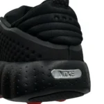 Nike Mindbody / Perforated Chunky Sole Sneaker - Triple Black - Image 4