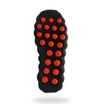 Nike Mindbody / Perforated Chunky Sole Sneaker - Triple Black - Image 5