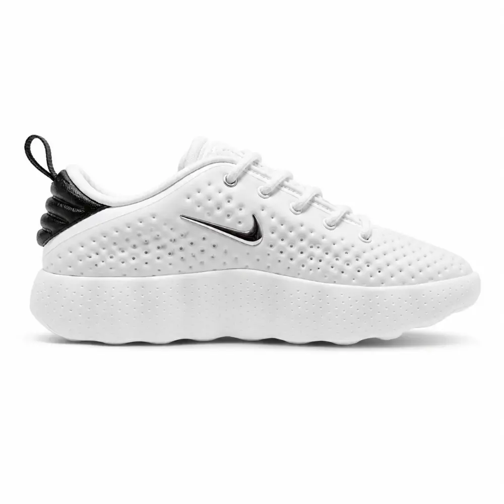 502-SHOES-NIKE-White-1 Nike Mindbody / Cosmic Unity Perforated Low-Top - White - Image 1