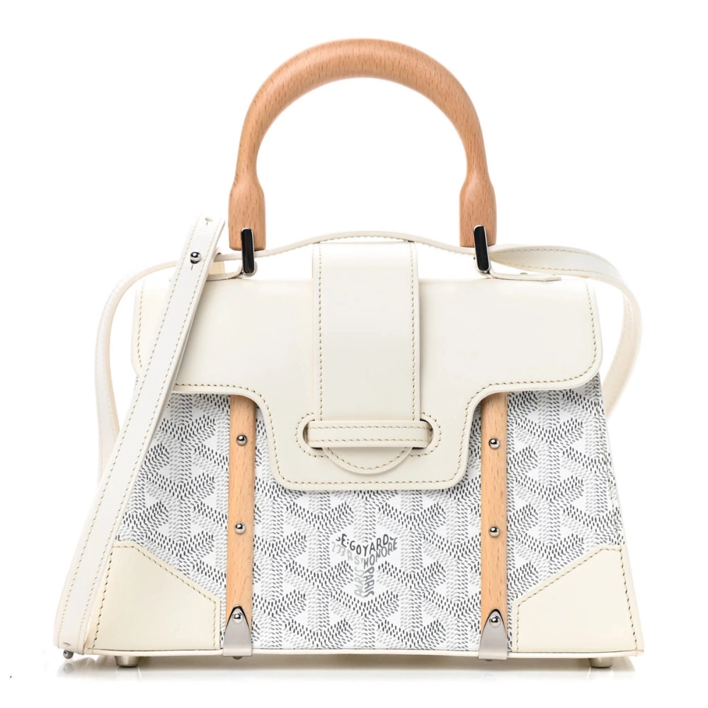 547965-BAG-GOYARD--1 Goyard wood-handle bag - Image 1