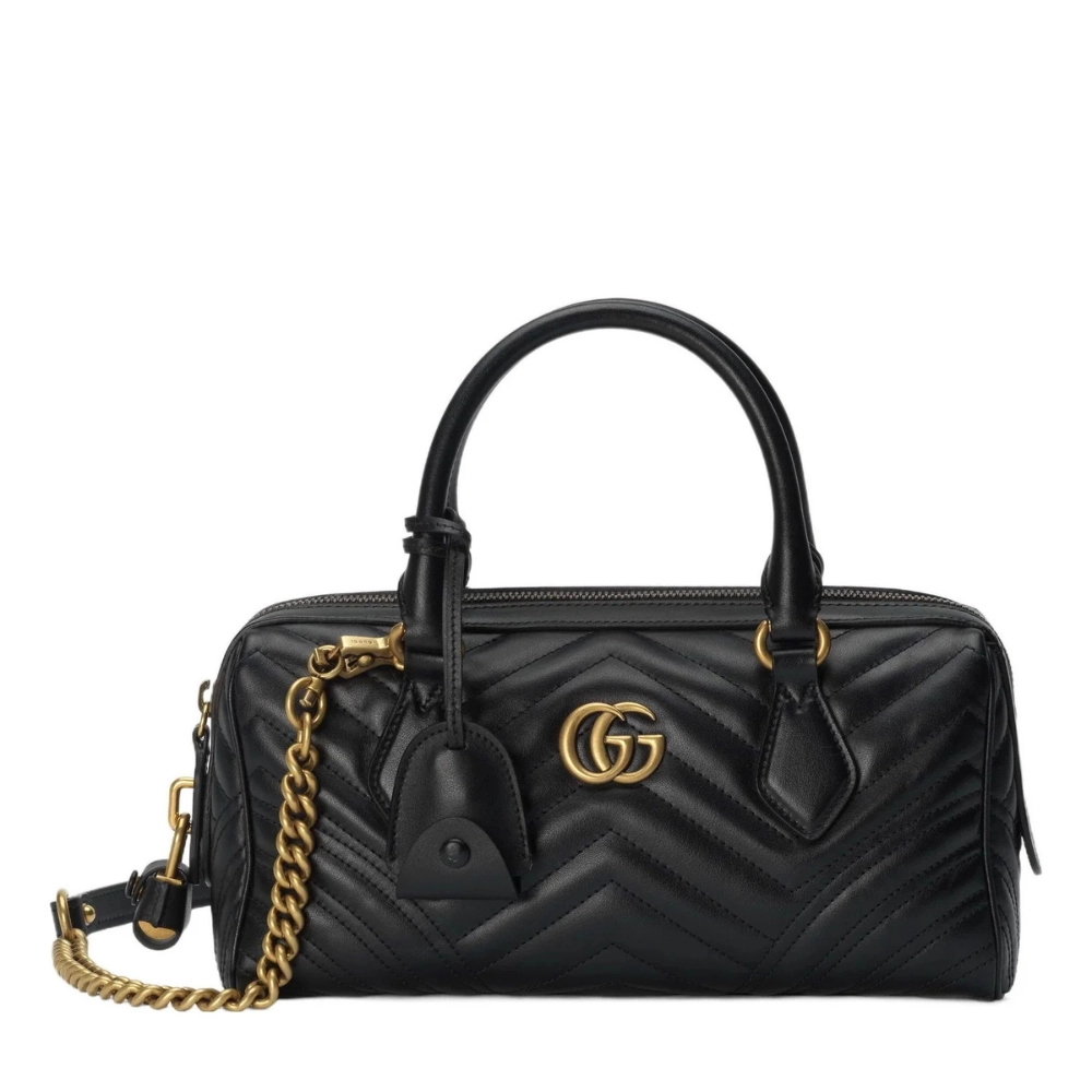 746319-BAG-GUCCI-1 Gucci GG Marmont small duffle bag - Image 1