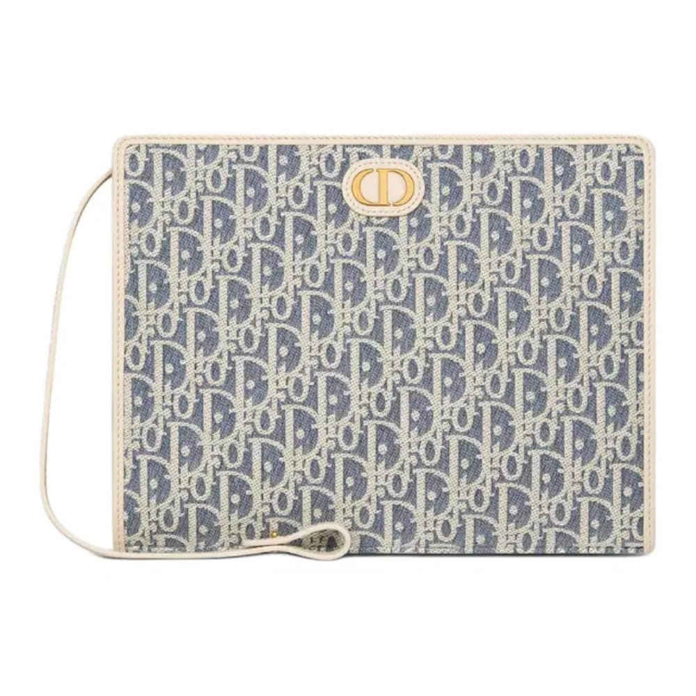 8018-BAG-DIOR-1 Dior 30 Montaigne Oval CD bag - Image 1