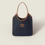 Miu Miu denim tote bag