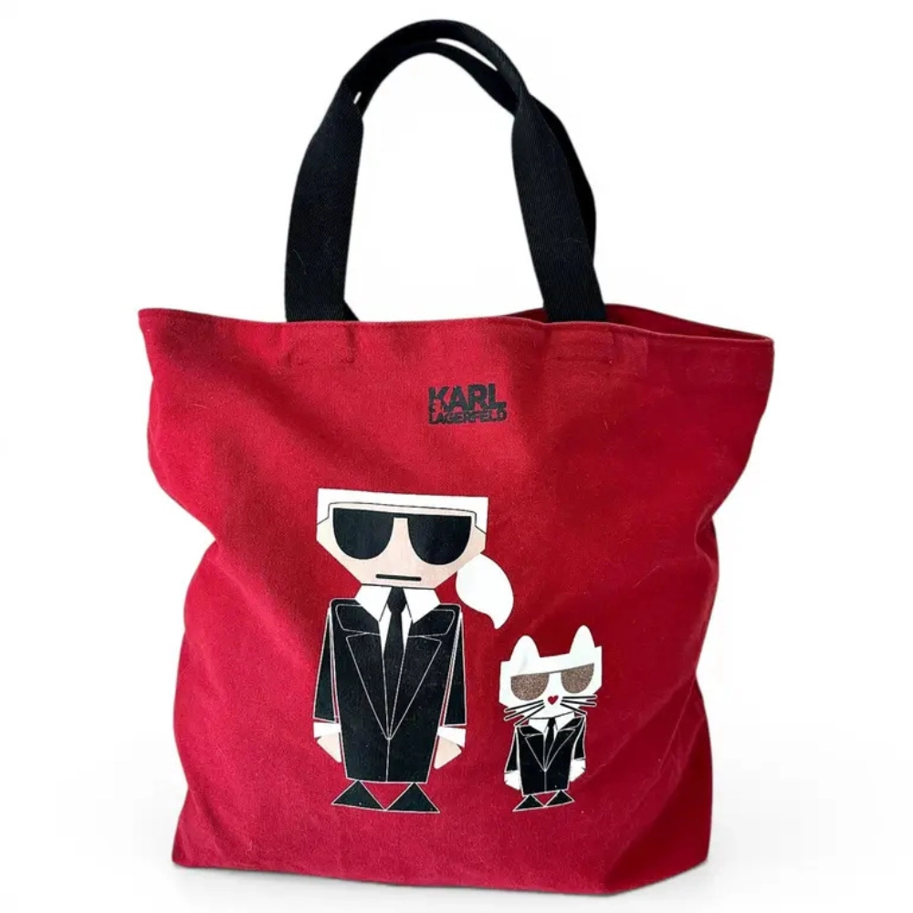 9031-BAG-KARL--1 Karl Lagerfeld tote - Image 1