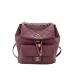 Chanel Business Affinity Backpack / Quilted Backpack - Image 3