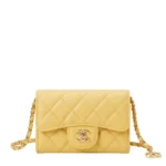 CHANEL 2021s Matelassé Caviar leather shoulder bag - Image 3