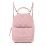 Chanel mini Caviar Backpack cc - Image 2