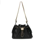 Chanel Caviar Quilted Mini Chanel 25 Handbag - Image 2