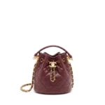 Chanel Caviar Quilted Mini Chanel 25 Handbag - Image 3