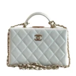 Chanel Small CC Top Handle Box Bag