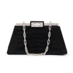 Fendi Peekaboo ISeeU / Croc-Embossed Frame