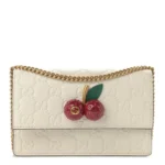 GucciGuccissima Mini Cherry Chain Bag  - Image 2