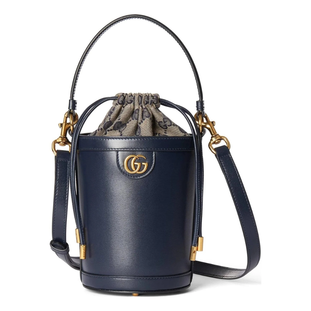 Gucci-GG-Bucket-Bag-Ophidia-Small-Bucket-Bag-BLACK-1 Gucci GG Bucket Bag / Ophidia Small Bucket Bag - Image 1