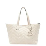 Gucci medium GG Marmont leather tote bag - Image 2