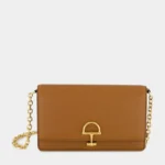 Gucci Horsebit 1955 Gran Clasp / Stirrup Leather Wallet Bag - Image 3