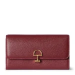 Gucci Horsebit 1955 Gran Clasp / Stirrup Leather Wallet Bag - Image 2