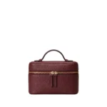 Gucci Microguccissima Leather Vanity Case / Cosmetic Case - Image 2