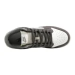 Nike Dunk Low Dark Mocha / Sail Brown White - Image 3