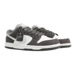 Nike Dunk Low Dark Mocha / Sail Brown White - Image 4