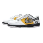 Nike SB Dunk Low Pro Oregon Ducks Green Gold Grey - Image 2
