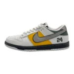 Nike SB Dunk Low Pro Oregon Ducks Green Gold Grey - Image 5