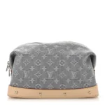Louis Vuitton Pochette Cosmetique denim