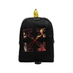 Off-White Arrow Logo Nylon Backpack - Image 2