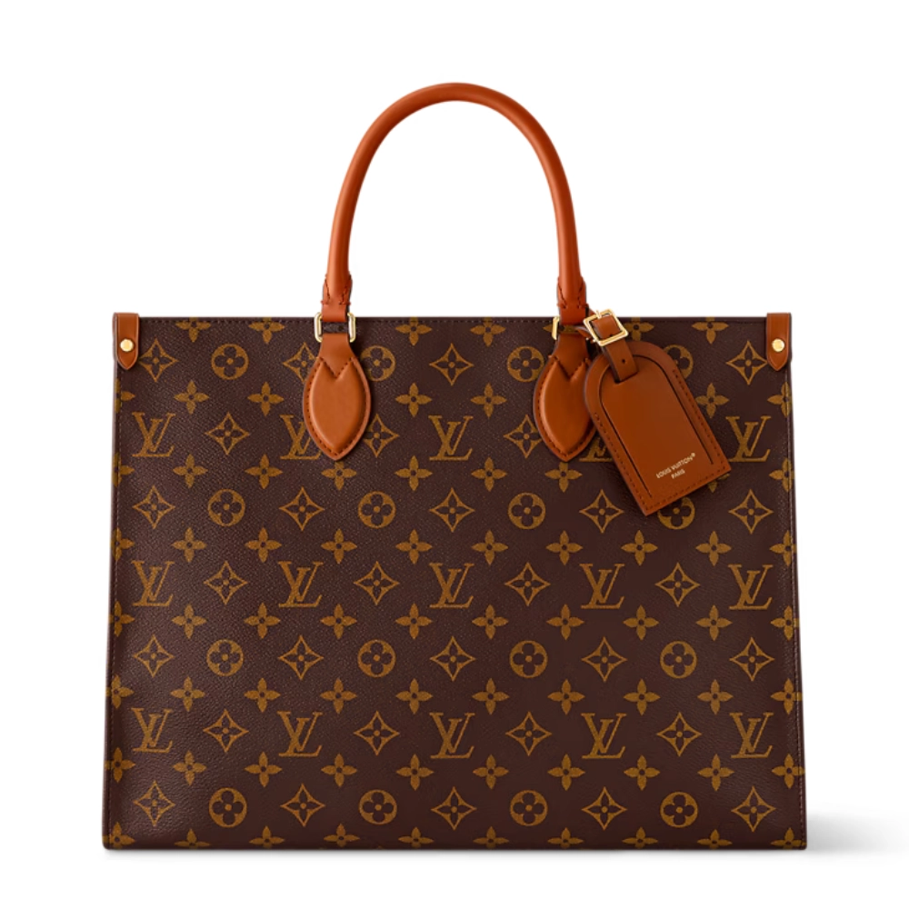 OnTheGo-Louis-Vuitton-monogram-classic-1 Louis Vuitton OnTheGo MM Monogram tote - Image 1