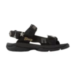 Balenciaga Track Sandal Black