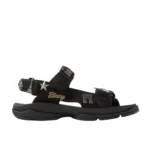 Balenciaga Track Sandal Black