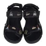 Balenciaga Track Sandal Black - Image 2