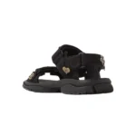 Balenciaga Track Sandal Black - Image 4