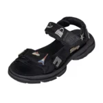 Balenciaga Track Sandal Black - Image 5